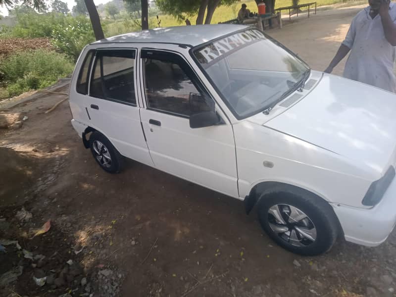 Suzuki Mehran VX 1997 7