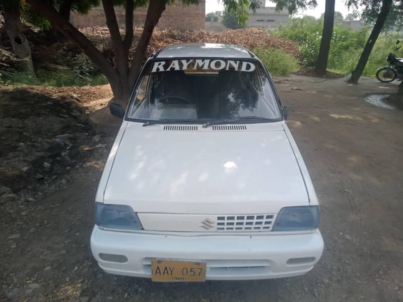 Suzuki Mehran VX 1997 8