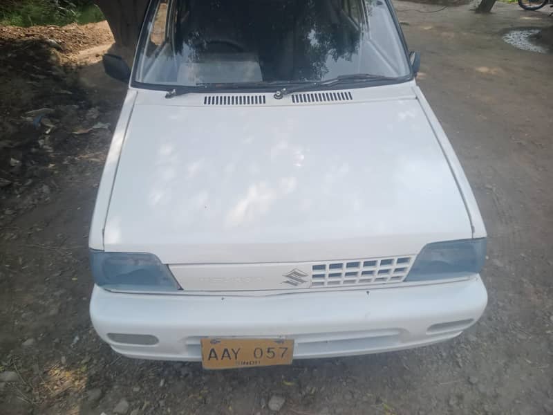 Suzuki Mehran VX 1997 9