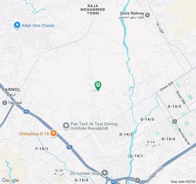 5090 Sq. Ft. Clear Land for Sale | Prime Location F-14/2 Islamabad