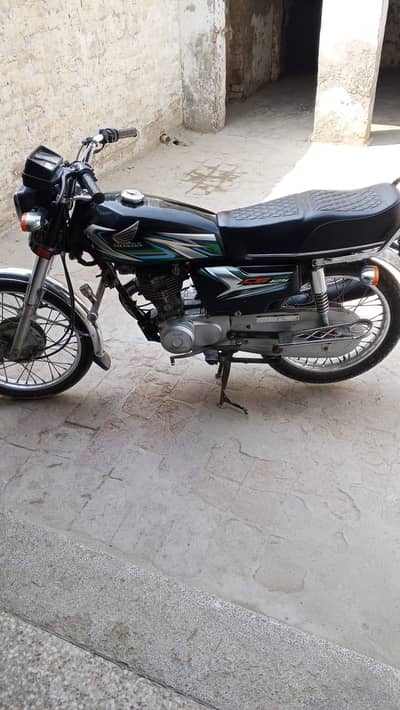 Honda CG 125 2023/2022