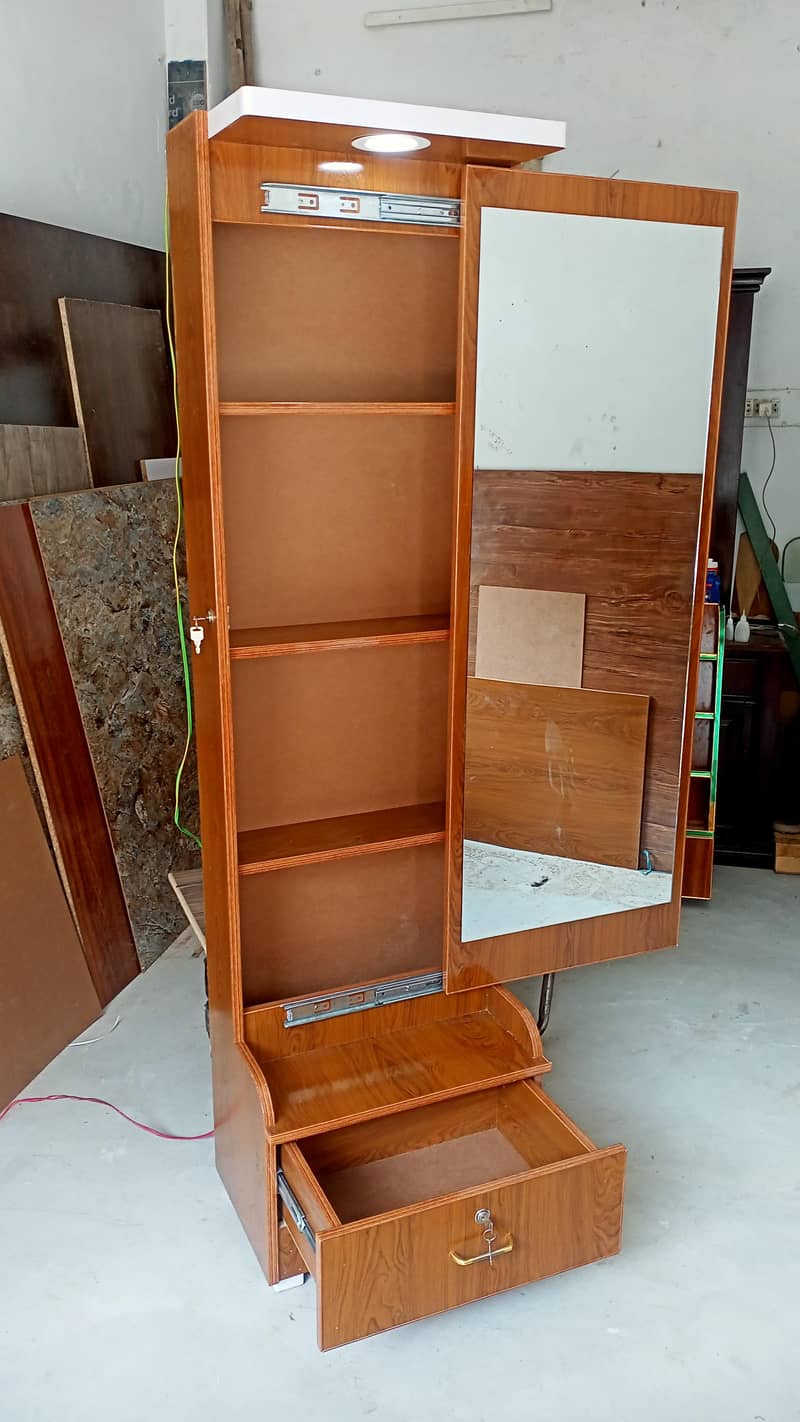 Modern dressing table space saving 1