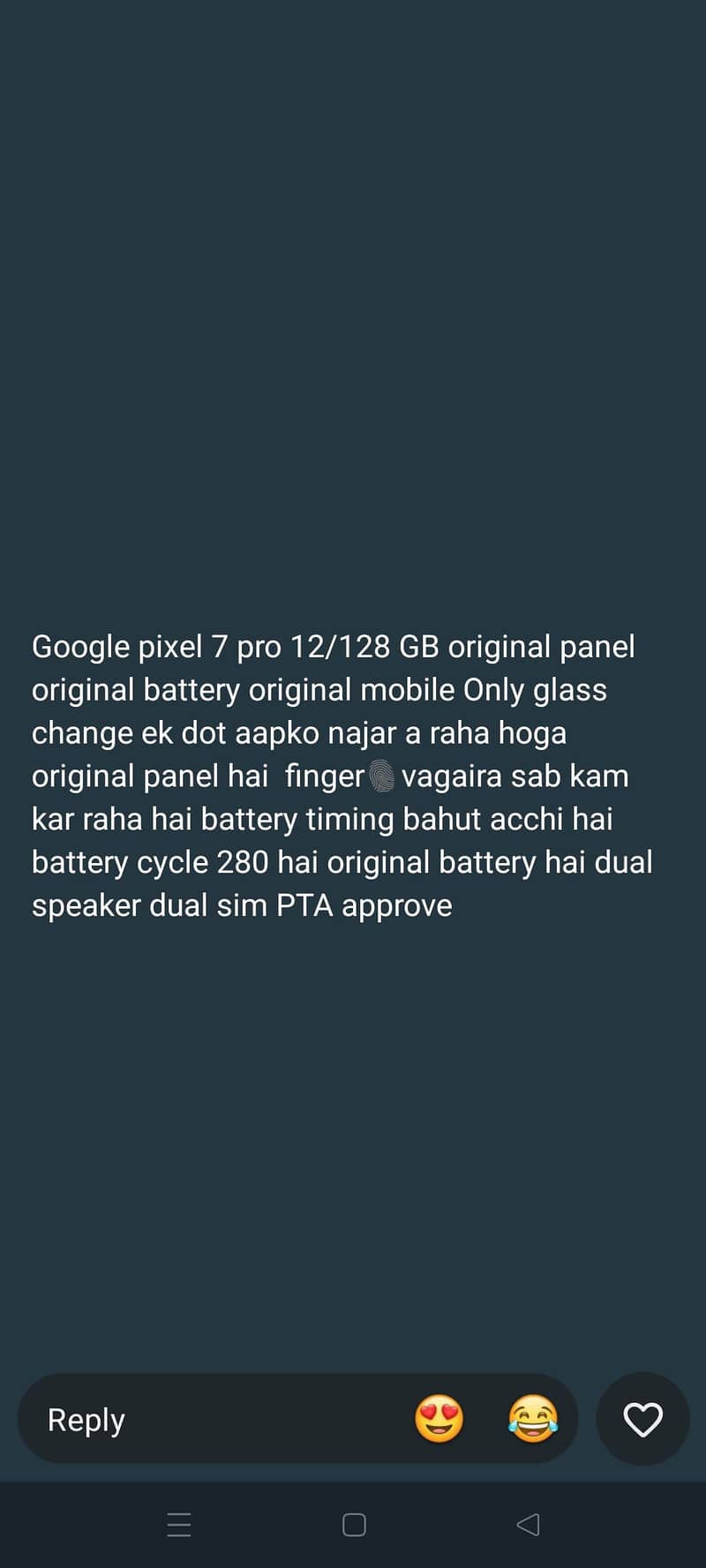 Google Pixel 7 Pro 6
