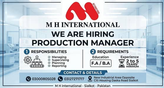 Production Manager