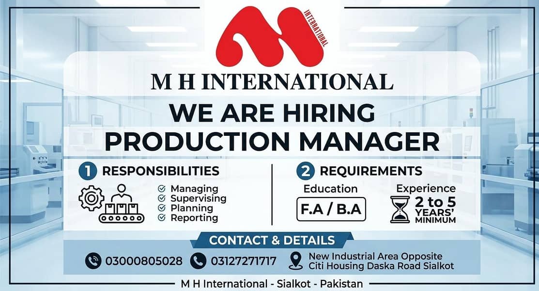 Production Manager 0