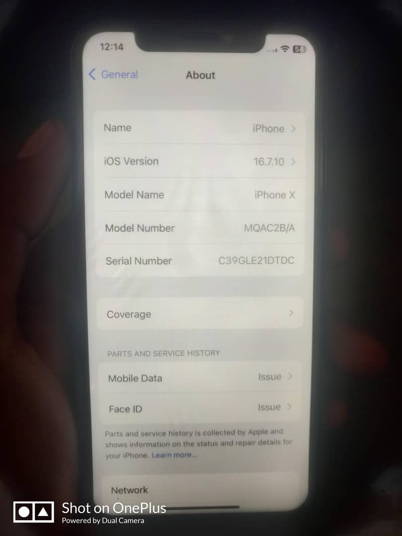 Apple iPhone X 5