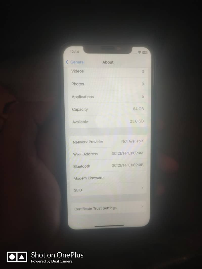 Apple iPhone X 6