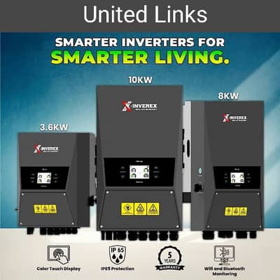 5.5 KW HYBRID SOLAR + LITHIUM BATTERY K SATH PKG 620K