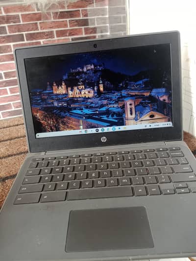 HP chrome book