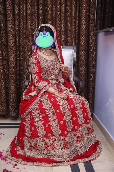 bridal dress (maxi )