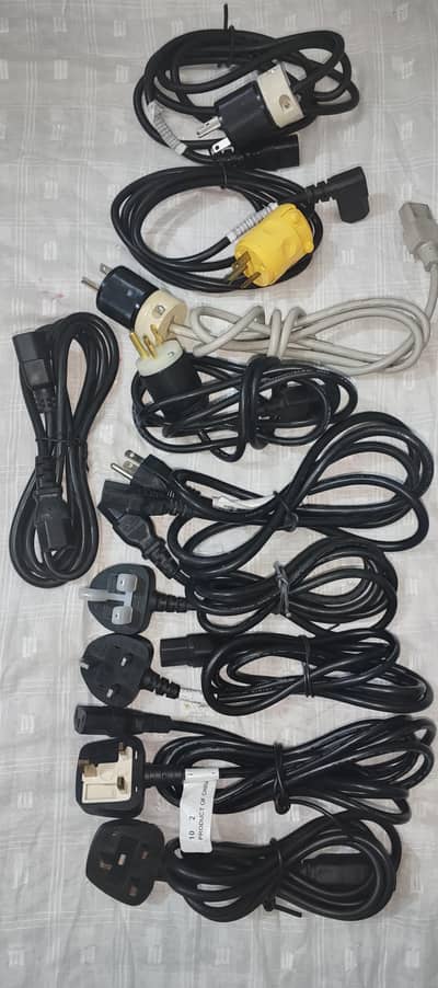 computer  power cable. (branded)