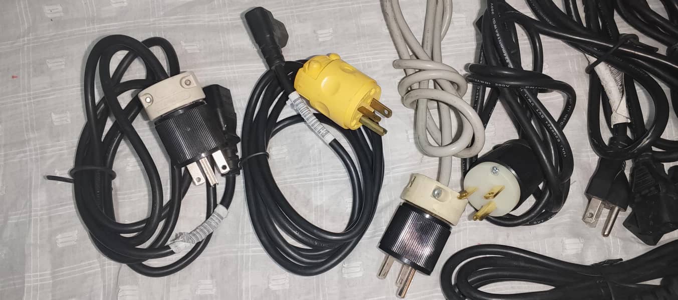 computer  power cable. (branded) 2