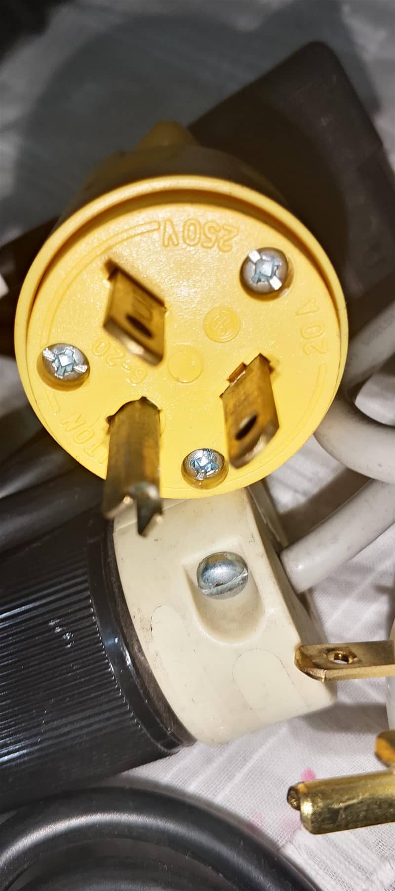 computer  power cable. (branded) 3