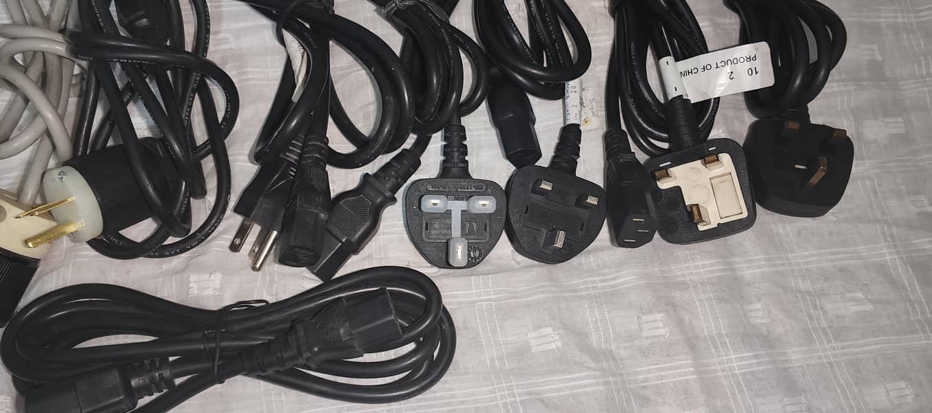 computer  power cable. (branded) 4