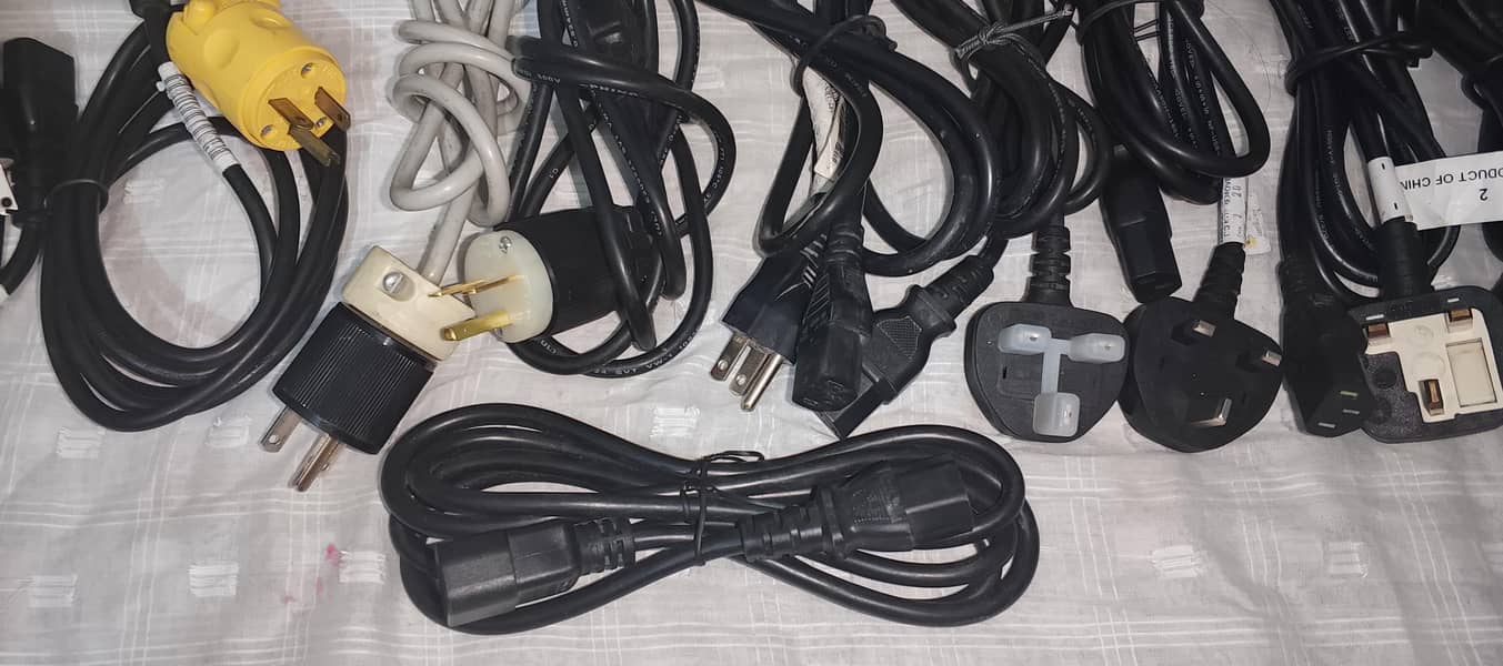 computer  power cable. (branded) 5