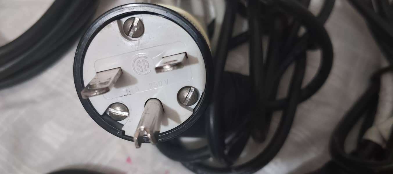 computer  power cable. (branded) 6