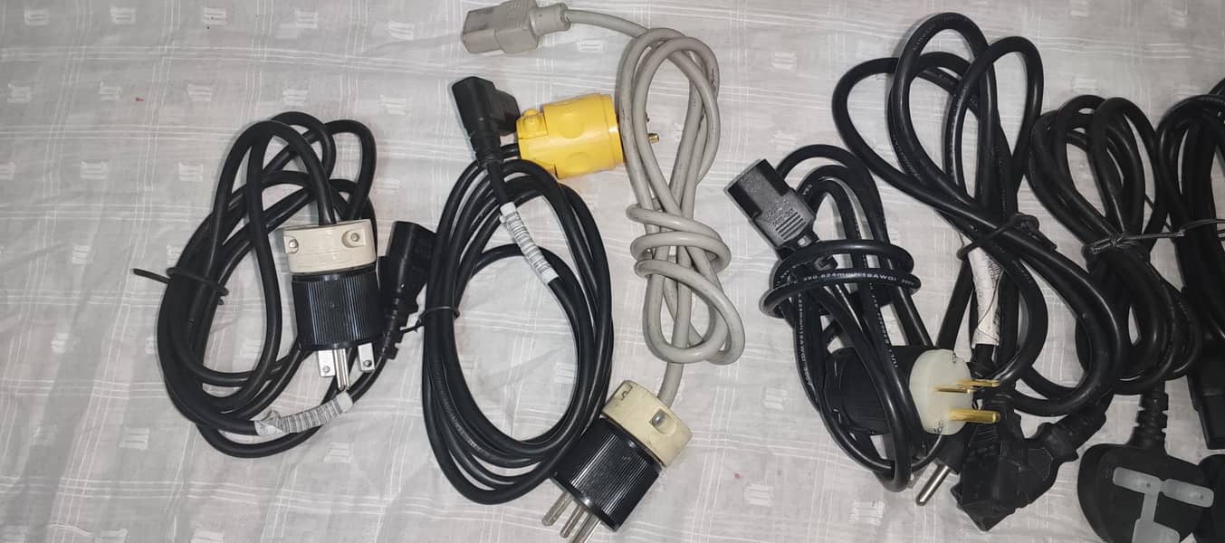 computer  power cable. (branded) 7