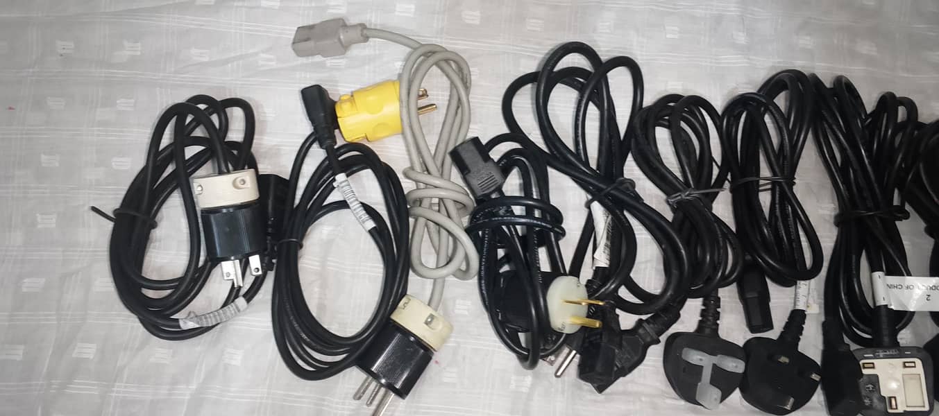 computer  power cable. (branded) 8