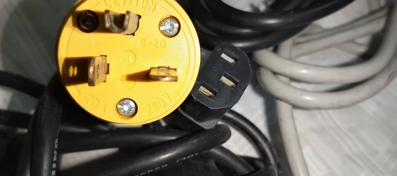 computer  power cable. (branded) 9