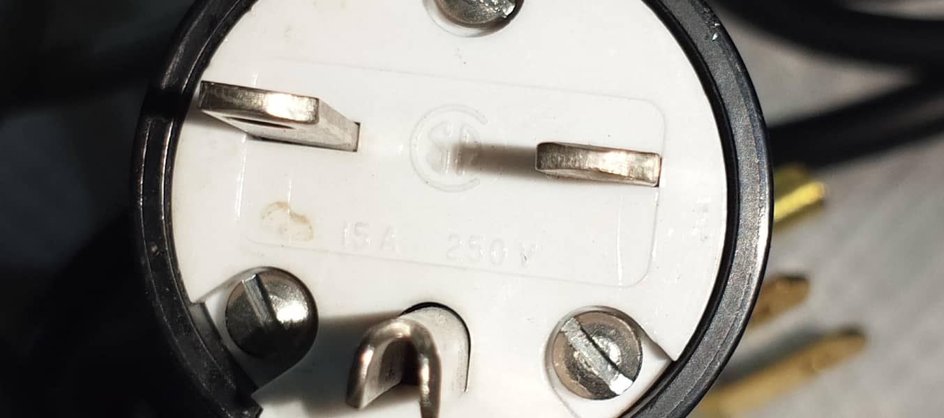 computer  power cable. (branded) 10