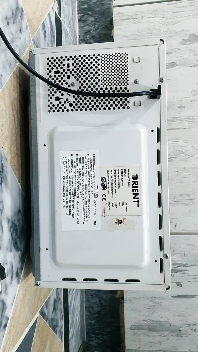 Orient microwave 3