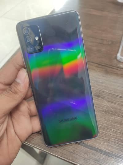 Samsung Mobile A51 PTA Approved dual sim