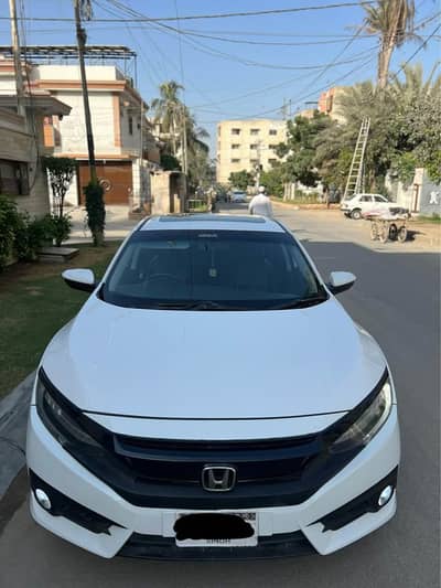 HONDA CIVIC RS TURBO 2019