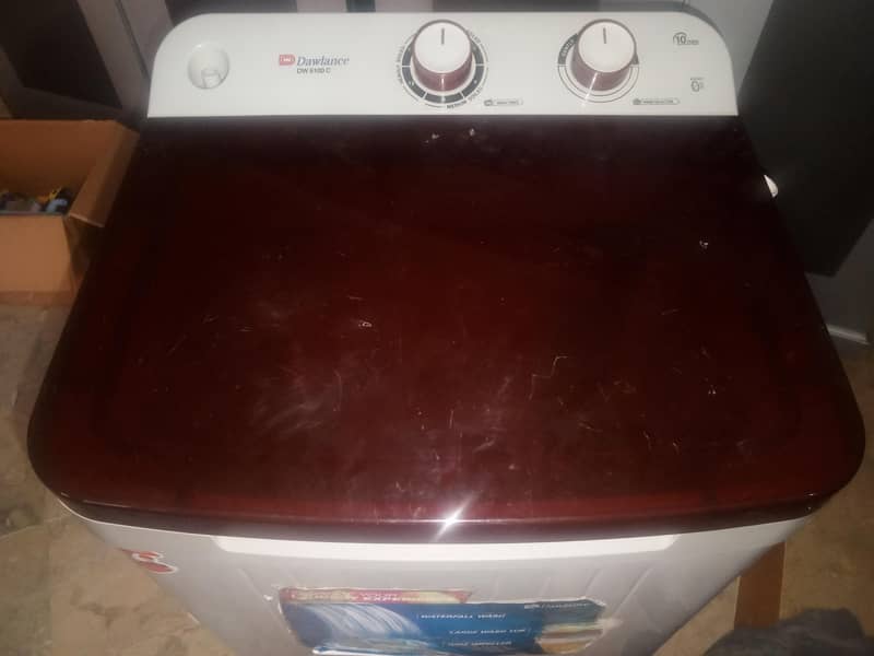 Dawlance washing machine 3