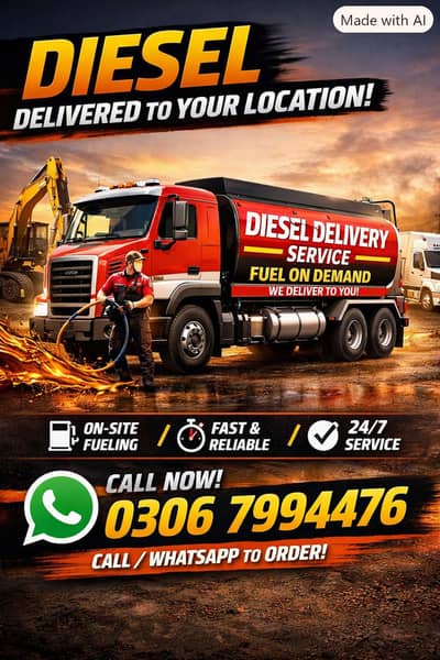 Deisel Supply Delivery
