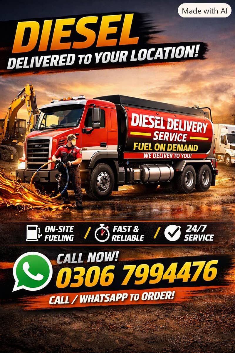 Deisel Supply Delivery 0