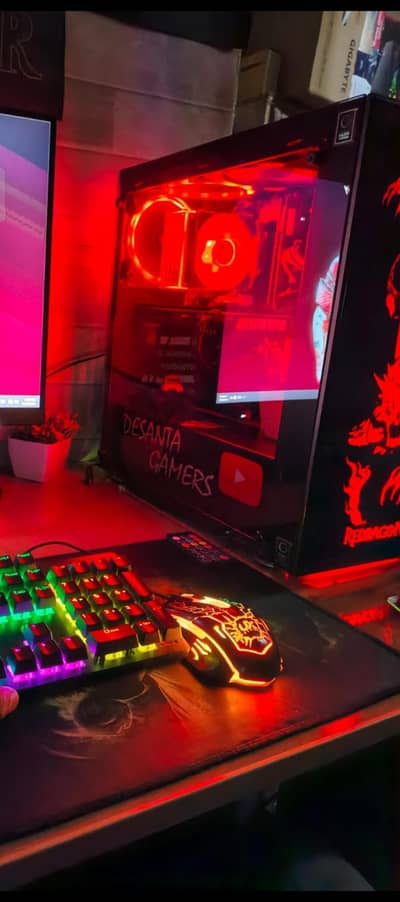 GAMING PC I5 4gen 8Gb GPU 16GB RAM best for entry level Gaming