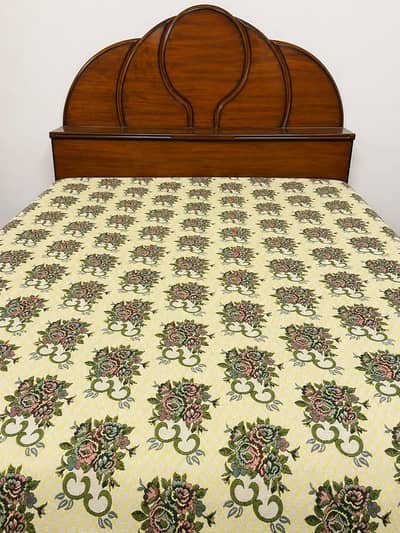 Wooden Queen Bed