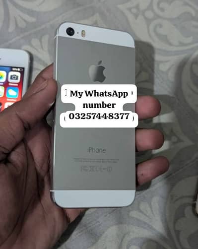 IPhone 5s 64GB PTA Approved for sale