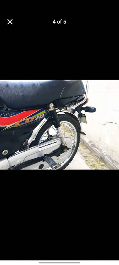 Honda CD 7cc