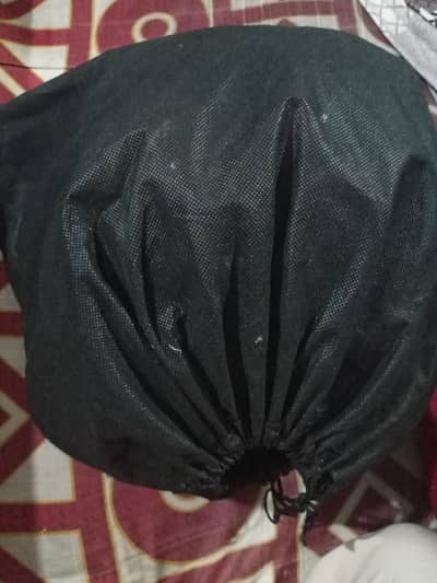 brand new helmet double glass white and black