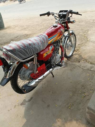 Honda cg 125 bike 2026 model for sale