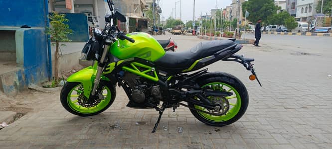 Benelli 302S (Green)