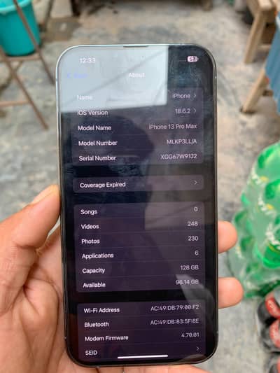 Apple iPhone 13 Pro Max