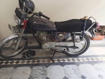gud condition bike urjent sale