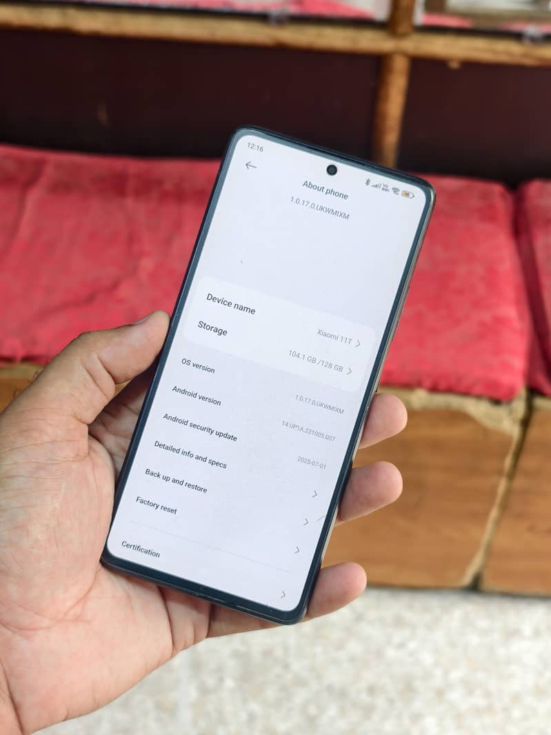 Xiaomi 11T 4
