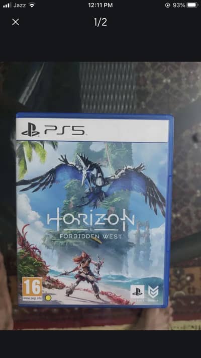 Horizon forbidden West PS5 Disc