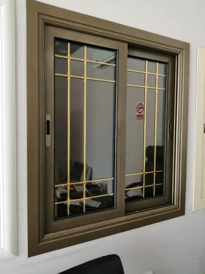 Aluminium UPvc window & Door/ Glass complete work