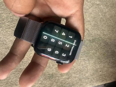 Apple watch series 5 44mm stainless steel
