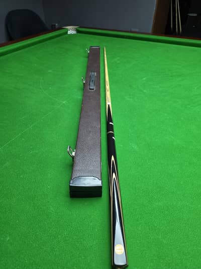 Kevin Scott Champion England Hand Made Cue
