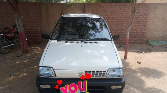 Suzuki Mehran VX 2014