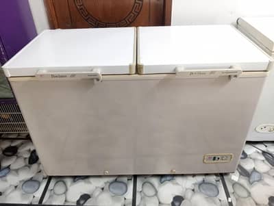dawlance-deep freezer dabal door steel body/0321/0833328/
