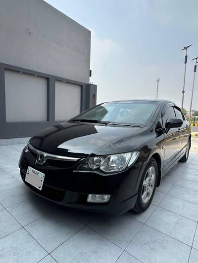 Honda Civic Rebon Oriel 2008