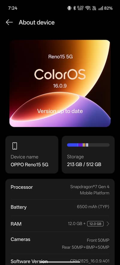 OPPO Reno 15