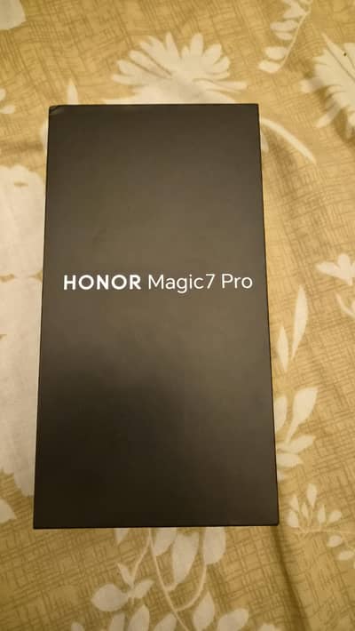 Honor Magic 7 Pro 512gb Non Pta Non Active
