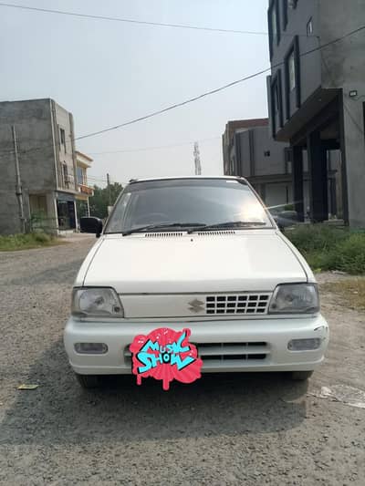 Suzuki Mehran VXR 2008/2009 Mint Condition
